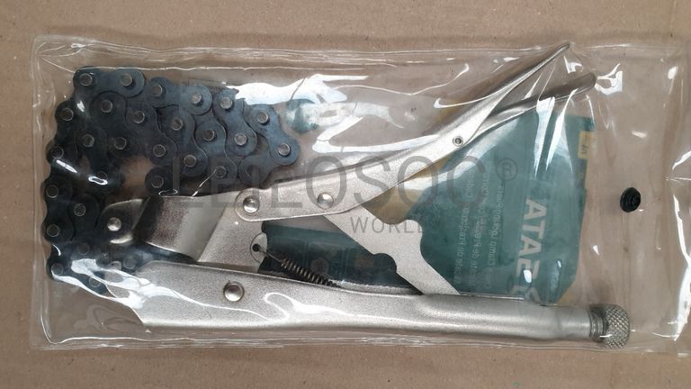 Alicate bloqueio com braçadeira