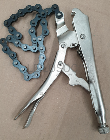 Alicate bloqueio com braçadeira