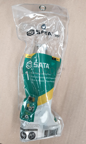 Alicate bloqueio com braçadeira