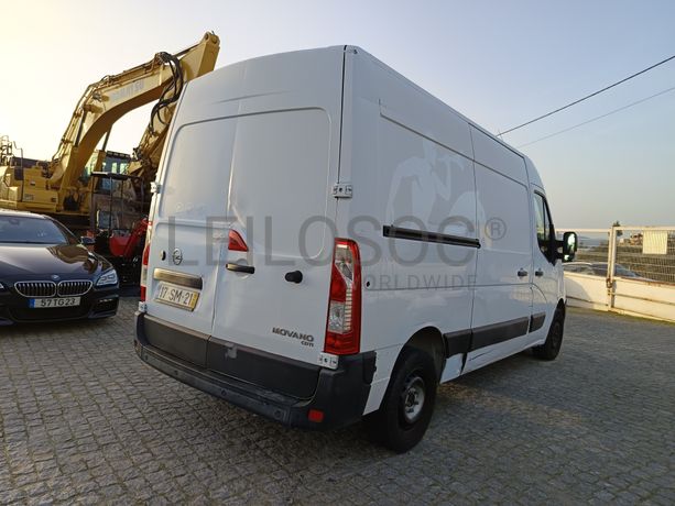 Opel Movano · Ano 2017