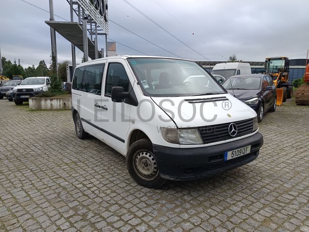 Mercedes-Benz 110 · Ano 2000