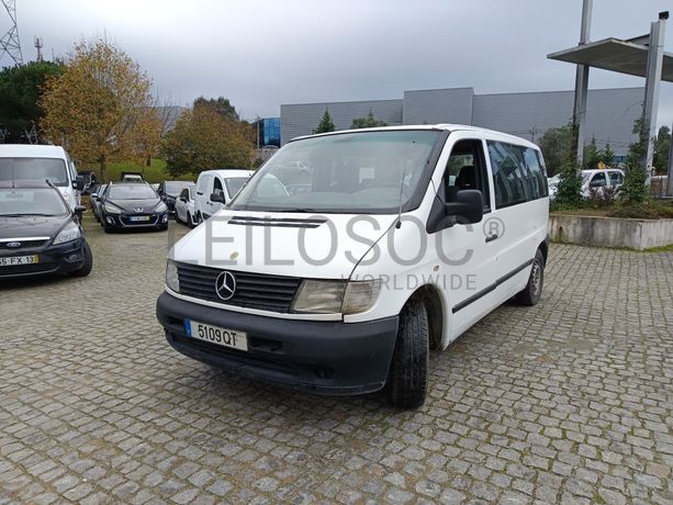 Mercedes-Benz 110 · Ano 2000