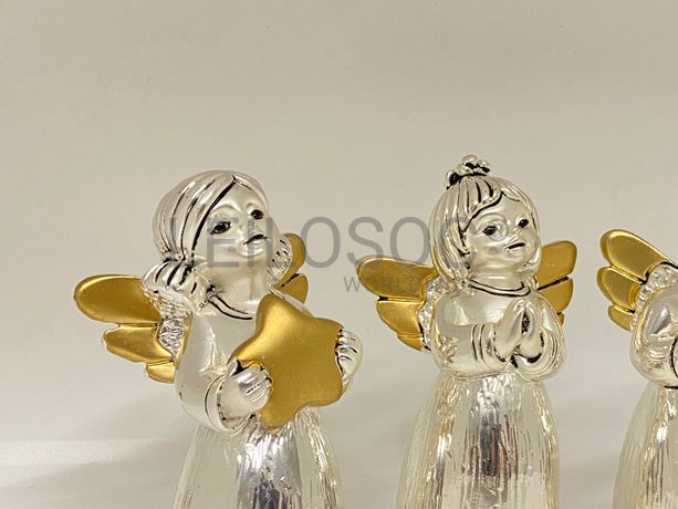 Conjunto de três anjos