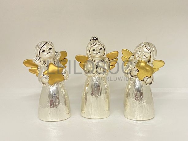 Conjunto de três anjos