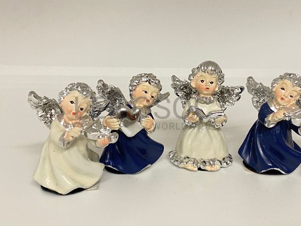 Conjunto de cinco anjos