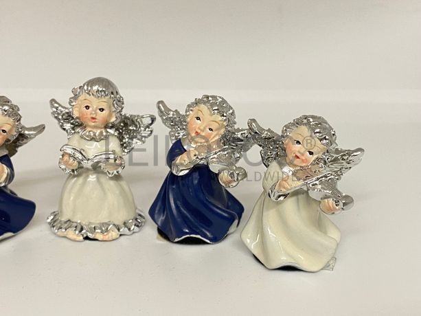 Conjunto de cinco anjos