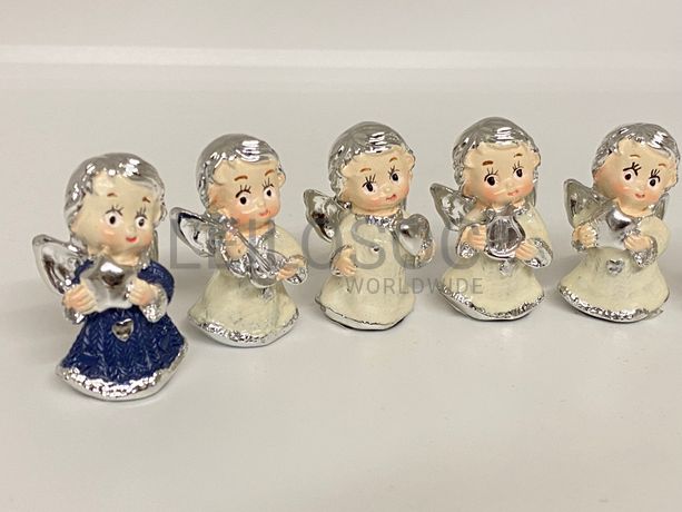 Conjunto de sete anjos