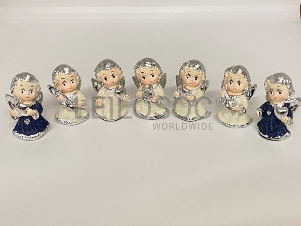 Conjunto de sete anjos