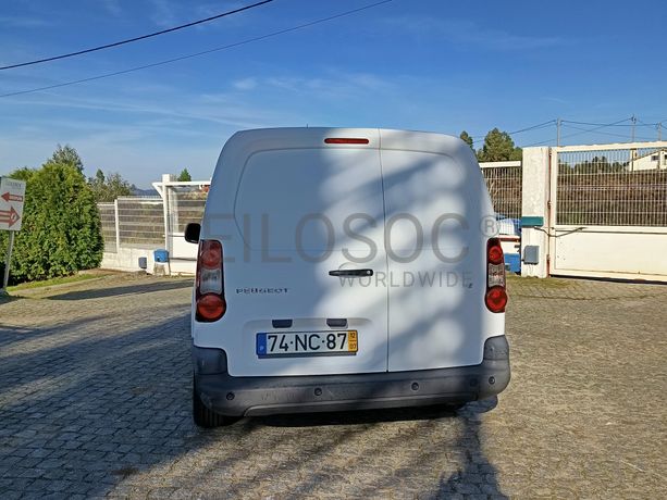 Peugeot Partner · Ano 2012