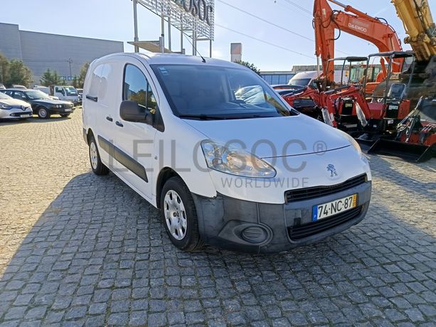 Peugeot Partner · Ano 2012