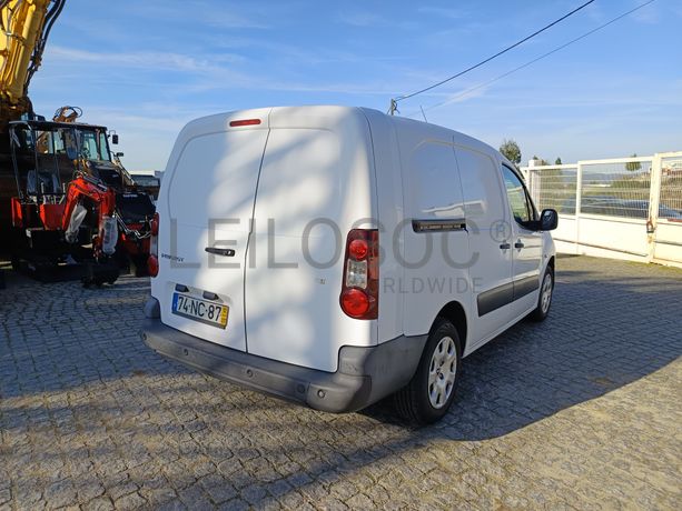 Peugeot Partner · Ano 2012