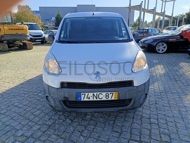 Peugeot Partner · Ano 2012