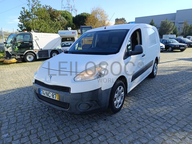 Peugeot Partner · Ano 2012