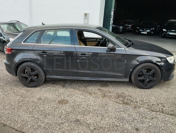 Audi A3 TDI · Ano 2013