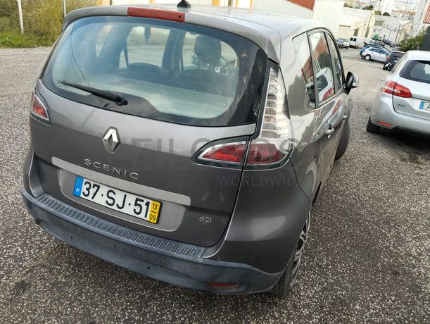 Renault Scénic · Ano 2013