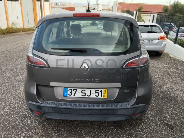 Renault Scénic · Ano 2013