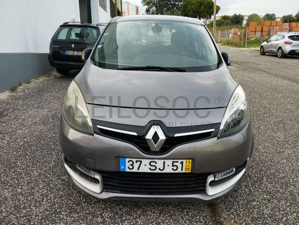 Renault Scénic · Ano 2013