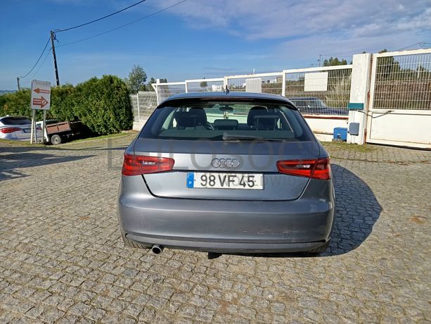 Audi A3 · Ano 2014