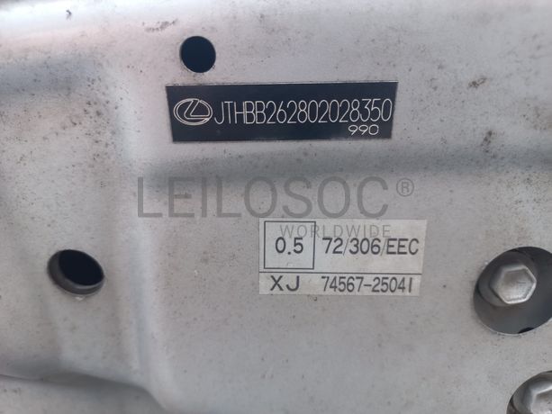 Lexus IS 220 · Ano 2000