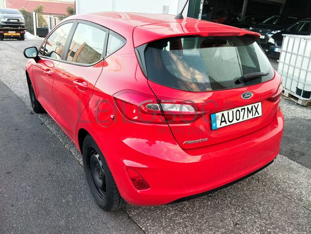 Ford Fiesta · Ano 2019