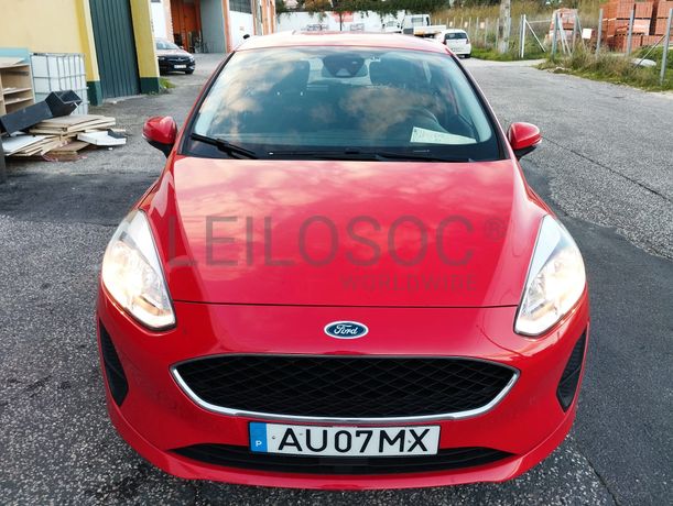 Ford Fiesta · Ano 2019
