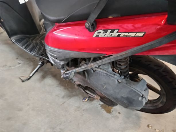 Suzuki UK 110 Adress · Ano 2016