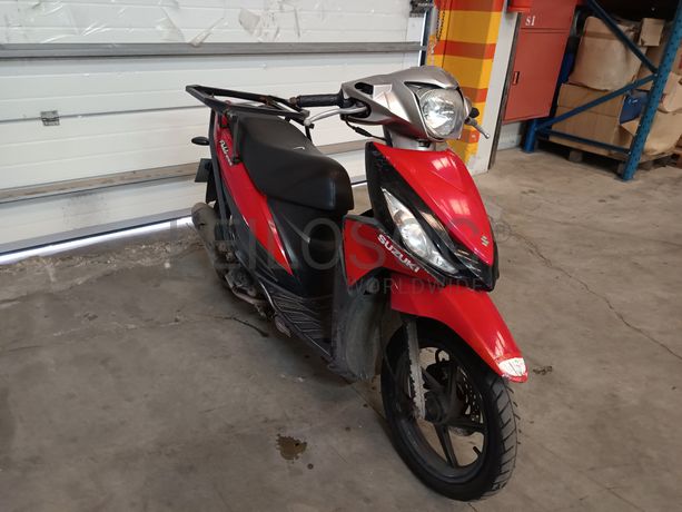 Suzuki UK 110 Adress · Ano 2016