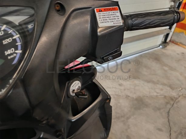 Suzuki UK 110 Adress · Ano 2016