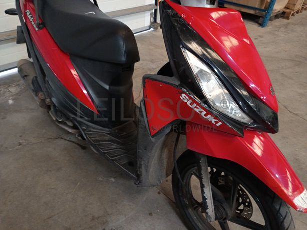 Suzuki UK 110 Adress · Ano 2016