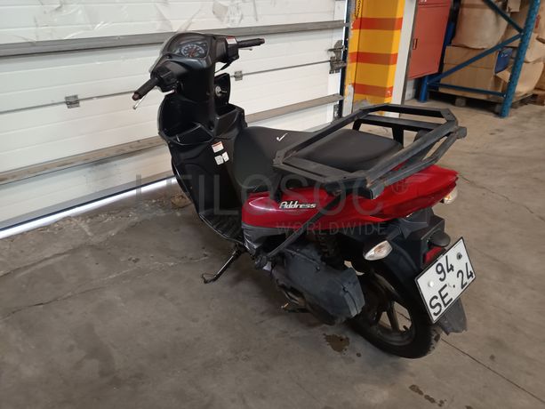 Suzuki UK 110 Adress · Ano 2016