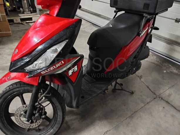 Suzuki UK 110 Adress · Ano 2015