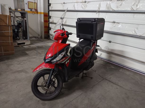 Suzuki UK 110 Adress · Ano 2015