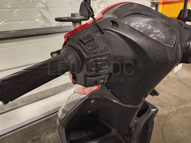 Suzuki UK 110 Adress · Ano 2015