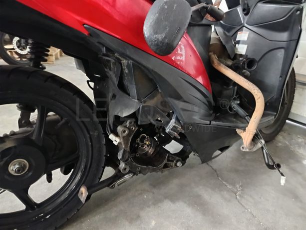 Suzuki UK 110 Adress · Ano 2015