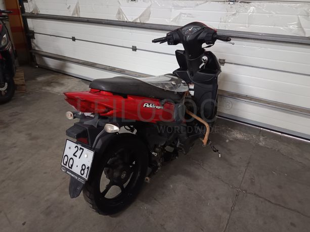 Suzuki UK 110 Adress · Ano 2015