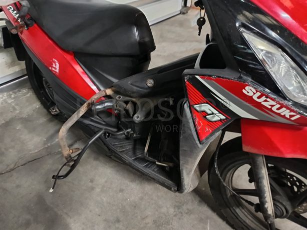 Suzuki UK 110 Adress · Ano 2015