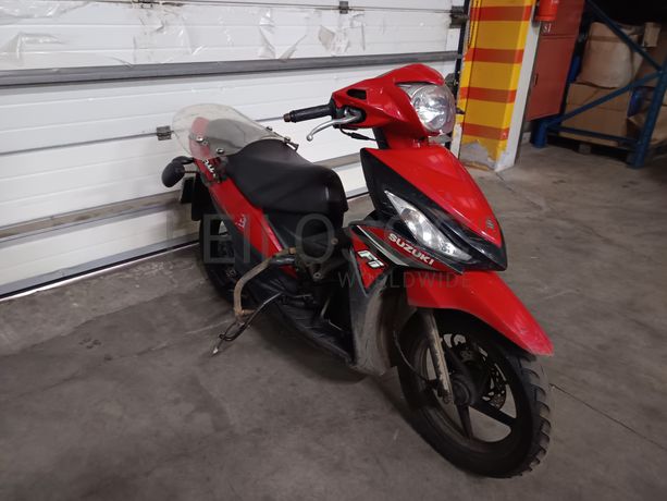 Suzuki UK 110 Adress · Ano 2015
