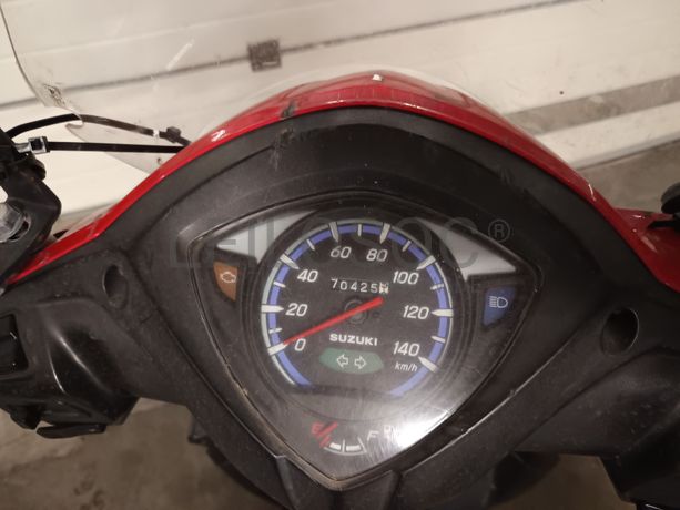 Suzuki UK 110 Adress · Ano 2015