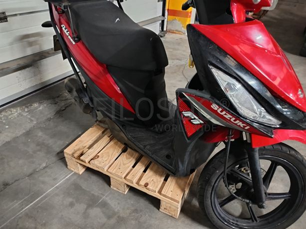 Suzuki UK 110 Adress · Ano 2015