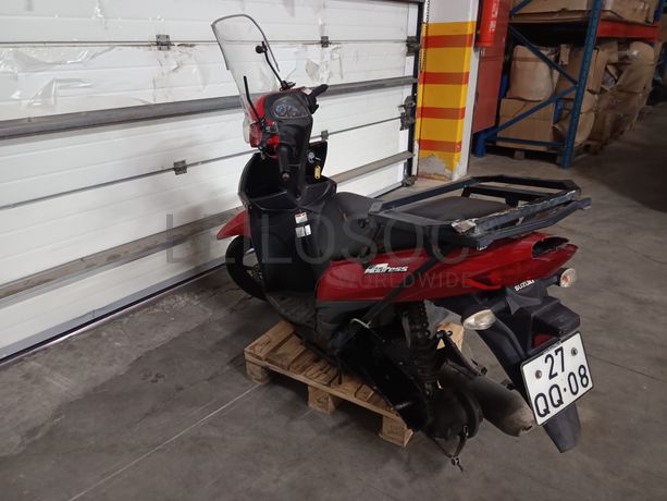 Suzuki UK 110 Adress · Ano 2015