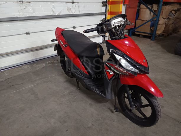 Suzuki UK 110 Adress · Ano 2015