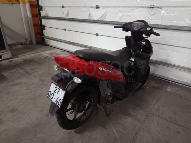 Suzuki UK 110 Adress · Ano 2015