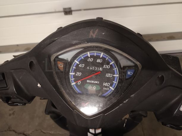 Suzuki UK 110 Adress · Ano 2015