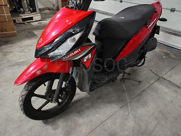 Suzuki UK 110 Adress · Ano 2015