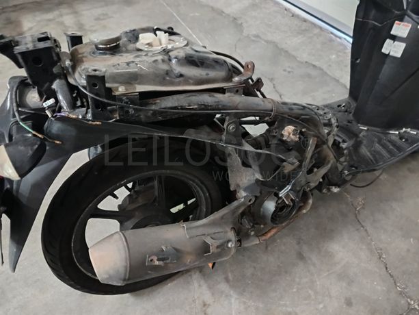 Suzuki UK 110 Adress · Ano 2015