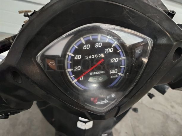 Suzuki UK 110 Adress · Ano 2015