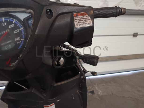 Suzuki UK 110 Adress · Ano 2015