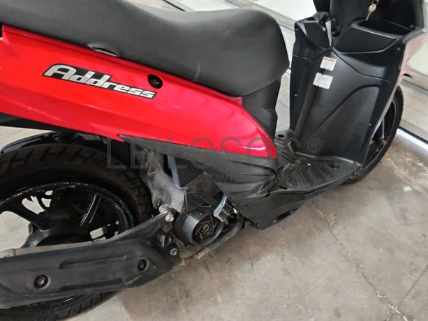 Suzuki UK 110 Adress · Ano 2016