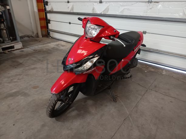 Suzuki UK 110 Adress · Ano 2016