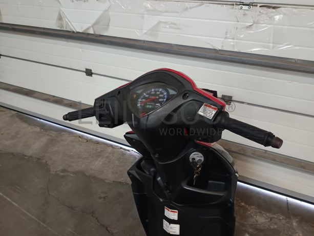 Suzuki UK 110 Adress · Ano 2016